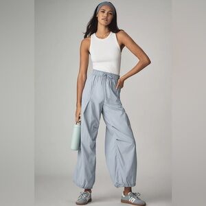 NWT! Anthropologie Blue and White Daily Practice Messa Jumpsuit - Size XL 🔎